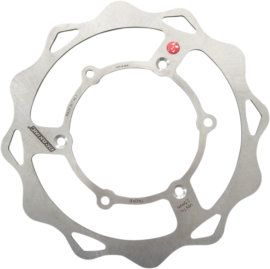 BrakingBrake Rotor - Suzuki/Yamaha - YA22FIDYA22FID - Side View
