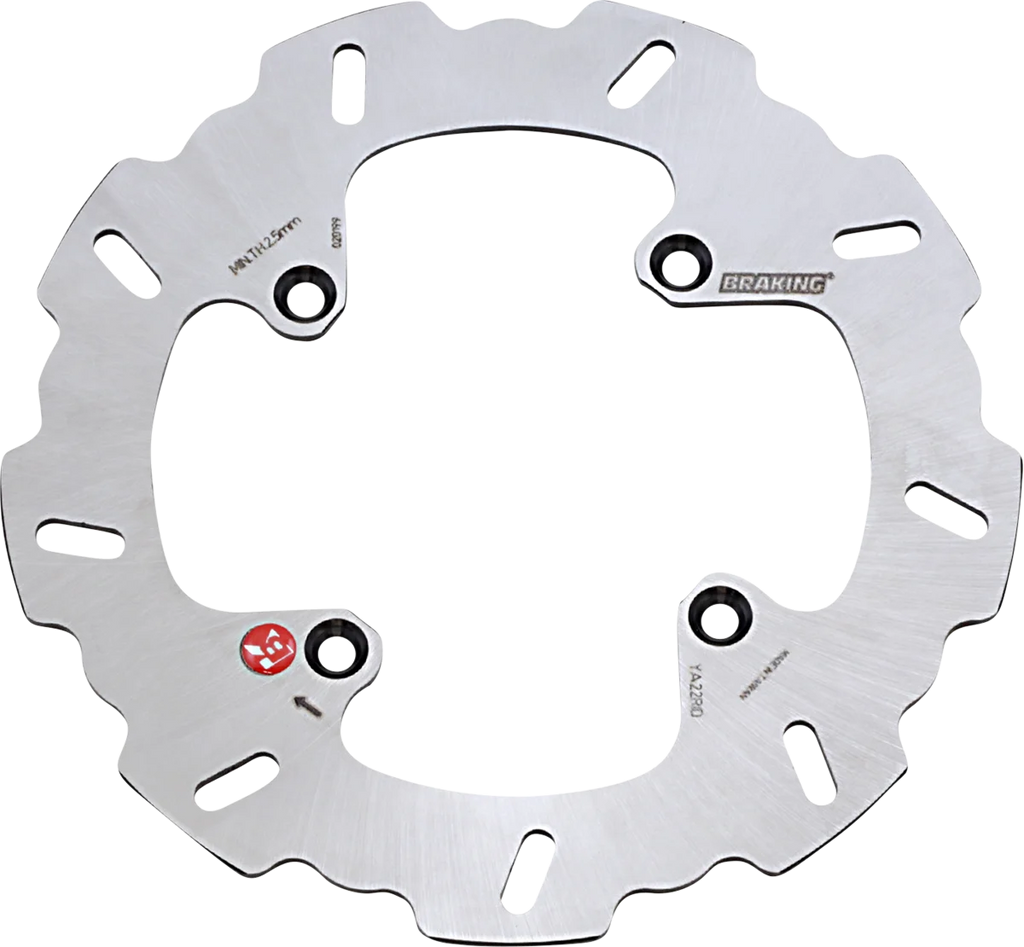 BrakingBrake Rotor - YZ 80/85 - YA22RIDYA22RID - Main Product View