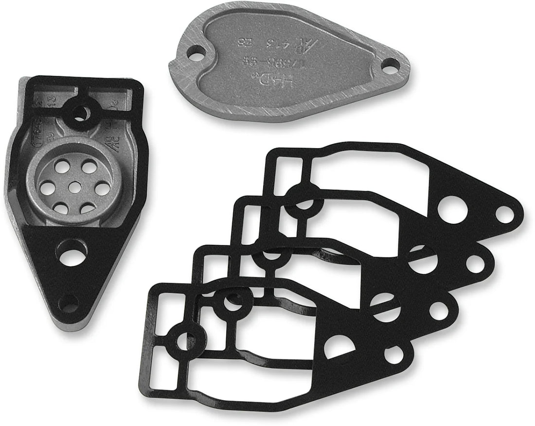 Breather Baffle Gasket - Twin Cam James Gasket JGI-17592-99-F - Side View