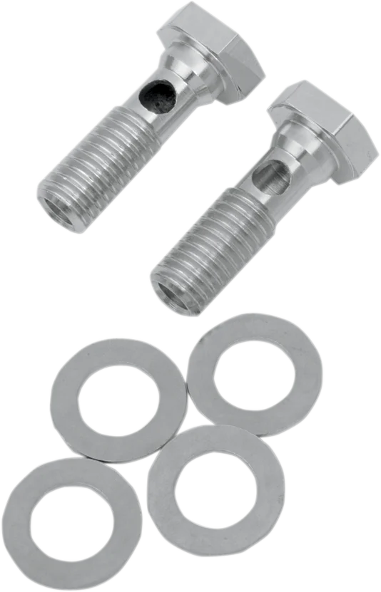 Breather Bolts - Evolution Big Twin - 1/2"-13 DragSpecialties 120231 - Main Product View