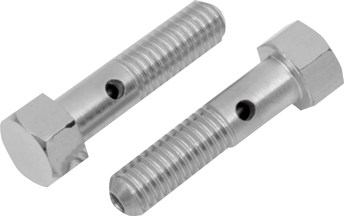 Breather Bolts - Evolution Big Twin - 1/2"-13 DragSpecialties 120231 - Side View