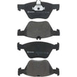 Load image into Gallery viewer, Brembo 00-02 Mercedes-Benz E320/CLK320/CLK430/SLK320/E430 Front Low-Met Brake Pad - Side View