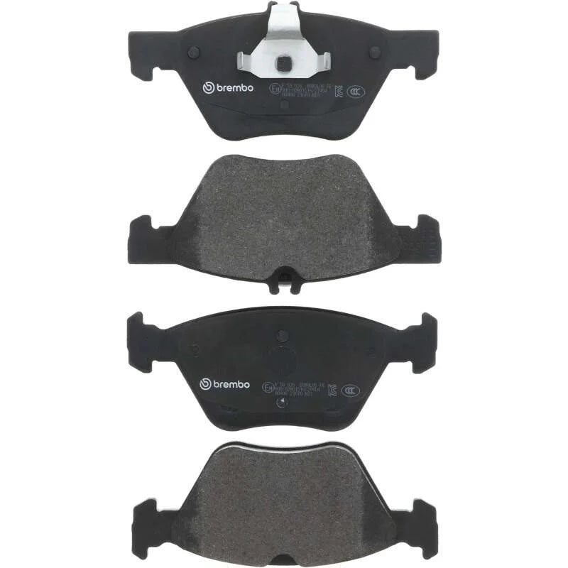 Brembo 00-02 Mercedes-Benz E320/CLK320/CLK430/SLK320/E430 Front Low-Met Brake Pad - Side View