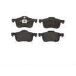 Load image into Gallery viewer, Brembo 00-06 Volvo S60/ Volvo XC70/ Volvo V70/ Volvo S80 Front Low-Met Brake Pad - Installation View