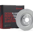 Load image into Gallery viewer, Brembo 00-08 Subaru WRX STI/99-09 WRX STI 2.0L AWD Rear TY3 Sport Disc Rotor - 316X20