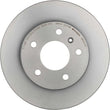 Load image into Gallery viewer, Brembo 01-02 Dodge Ram 2500/3500 Rear Standard Rotor - Back View