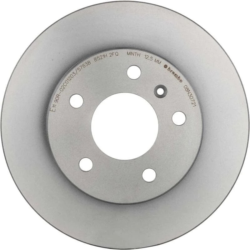 Brembo 01-02 Dodge Ram 2500/3500 Rear Standard Rotor - Back View