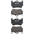 Load image into Gallery viewer, Brembo 04-09 Audi Q7/ Porsche Cayenne/ Volkswagen Touareg Rear Low-Met Brake Pad - Side View