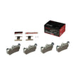 Load image into Gallery viewer, Brembo 04-09 Audi Q7/ Porsche Cayenne/ Volkswagen Touareg Rear NAO Brake Pad - Back View