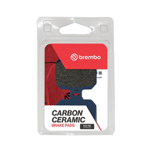 Load image into Gallery viewer, Brembo 04-13 Derbi GPR Racing 50cc/08-15 Rieju Tango 250cc Carbon Ceramic Brake Pad - Front