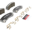 Load image into Gallery viewer, Brembo 05-08 Chrysler 300/ Dodge Charger/Challenger/Magnum Front NAO Brake Pad - Installation View