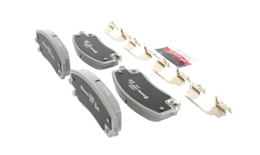 Brembo 05-08 Chrysler 300/ Dodge Charger/Challenger/Magnum Front NAO Brake Pad - Additional View 5