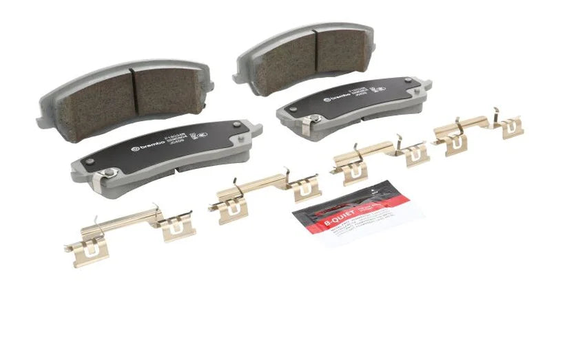 Brembo 05-08 Chrysler 300/ Dodge Charger/Challenger/Magnum Front NAO Brake Pad - Additional View 6