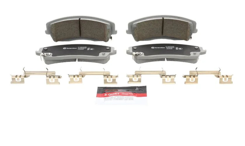 Brembo 05-08 Chrysler 300/ Dodge Charger/Challenger/Magnum Front NAO Brake Pad - Additional View 7