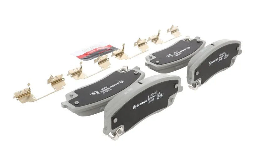 Brembo 05-08 Chrysler 300/ Dodge Charger/Challenger/Magnum Front NAO Brake Pad - Additional View 9