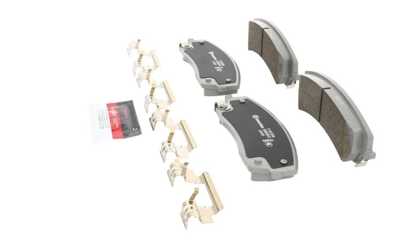Brembo 05-08 Chrysler 300/ Dodge Charger/Challenger/Magnum Front NAO Brake Pad - Additional View 11