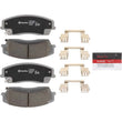 Load image into Gallery viewer, Brembo 05-08 Chrysler 300/ Dodge Charger/Challenger/Magnum Front NAO Brake Pad - Additional View 12