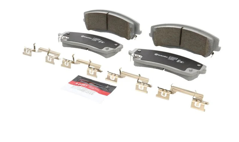 Brembo 05-08 Chrysler 300/ Dodge Charger/Challenger/Magnum Front NAO Brake Pad - Additional View 13