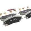 Load image into Gallery viewer, Brembo 05-08 Chrysler 300/ Dodge Charger/Challenger/Magnum Front NAO Brake Pad - Additional View 14