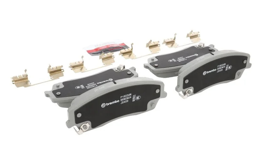 Brembo 05-08 Chrysler 300/ Dodge Charger/Challenger/Magnum Front NAO Brake Pad - Additional View 14