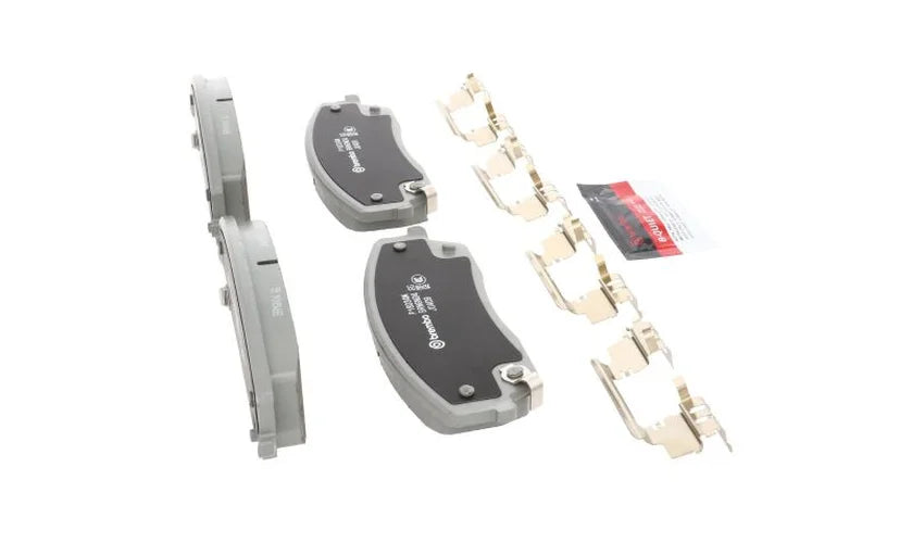Brembo 05-08 Chrysler 300/ Dodge Charger/Challenger/Magnum Front NAO Brake Pad - Additional View 15