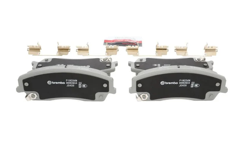Brembo 05-08 Chrysler 300/ Dodge Charger/Challenger/Magnum Front NAO Brake Pad - Additional View 16