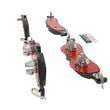 Load image into Gallery viewer, Brembo 07-10 Ford Expedition/ Lincoln Navigator Front NAO Brake Pad - Back View