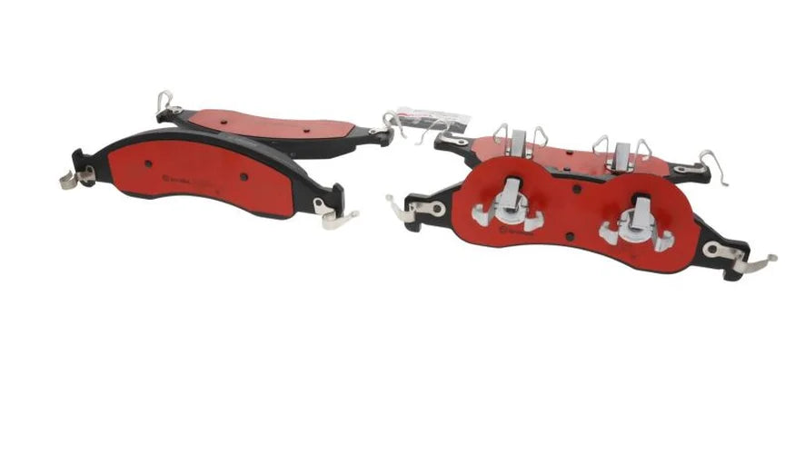 Brembo 07-10 Ford Expedition/ Lincoln Navigator Front NAO Brake Pad - Additional View 5