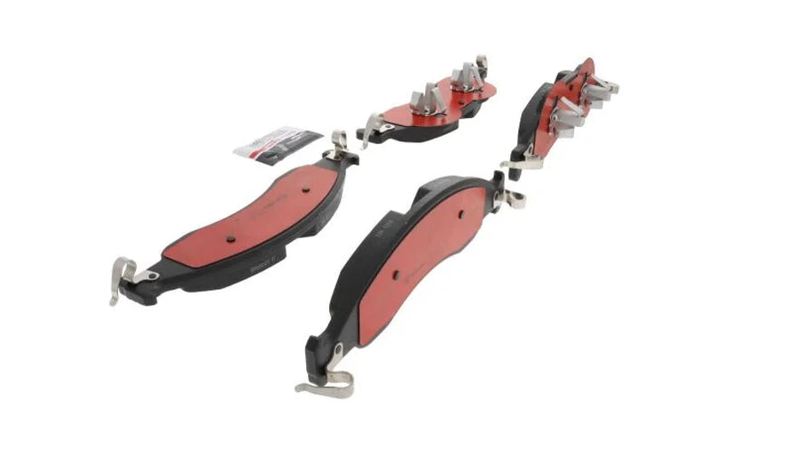 Brembo 07-10 Ford Expedition/ Lincoln Navigator Front NAO Brake Pad - Additional View 8