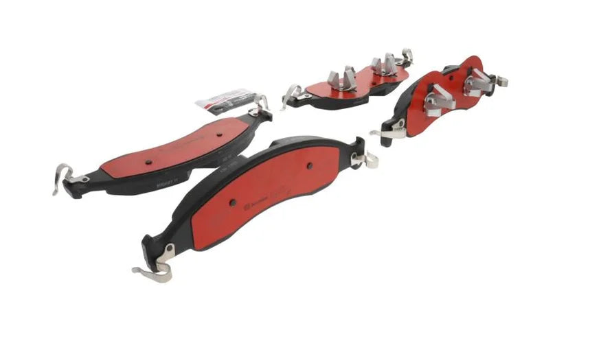 Brembo 07-10 Ford Expedition/ Lincoln Navigator Front NAO Brake Pad - Additional View 9