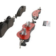 Load image into Gallery viewer, Brembo 07-10 Ford Expedition/ Lincoln Navigator Front NAO Brake Pad - Additional View 12