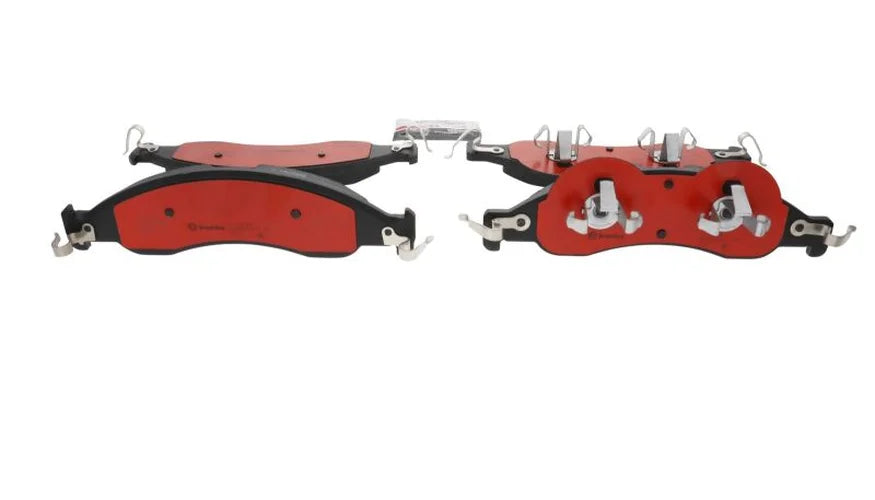 Brembo 07-10 Ford Expedition/ Lincoln Navigator Front NAO Brake Pad - Additional View 13