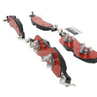Load image into Gallery viewer, Brembo 07-10 Ford Expedition/ Lincoln Navigator Front NAO Brake Pad - Additional View 15