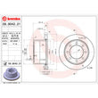 Load image into Gallery viewer, Brembo 07-17 Lexus LS460 Rear UV Coated Rotor