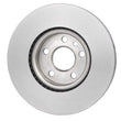 Load image into Gallery viewer, Brembo 07-17 Lexus LS460/18-22 LS500/LS500h/08-16 LS600h Front UV Coated Rotor - Side View