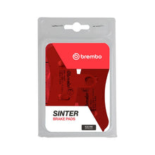 Load image into Gallery viewer, Brembo 08-11 Harley-Davidson FLSTC Heritage Softail Classic 1584cc Sinter Brake Pad - Front