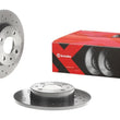 Load image into Gallery viewer, Brembo 09-11 Audi A4/A4 Quattro/10-11 A5 Front Premium Xtra Cross Drilled UV Coated Rotor