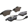 Load image into Gallery viewer, Brembo 09-13 Volkswagen Jetta/CC/ GTI/ Passat/ Golf/ Audi A3/ TT Quattro Front Low-Met Brake Pad - Main Product View
