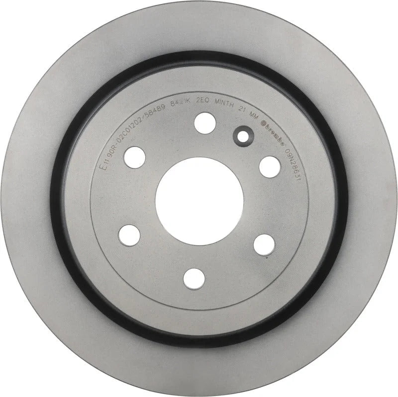 Brembo 09-15 Toyota Venza Rear UV Coated Rotor