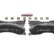 Load image into Gallery viewer, Brembo 09-17 Chevrolet Silverado 2500 HD/GMC Sierra 2500 HD/Silverado 3500 HD Front NAO Brake Pad - Installation View