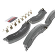 Load image into Gallery viewer, Brembo 09-17 Chevrolet Silverado 2500 HD/GMC Sierra 2500 HD/Silverado 3500 HD Front NAO Brake Pad - Additional View 5