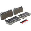 Load image into Gallery viewer, Brembo 09-21 Nissan GT-R Rear NAO Brake Pad - Main Product View