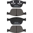 Load image into Gallery viewer, Brembo 10-15 Volvo XC90/ Volvo XC60 Front Low-Met Brake Pad - Side View