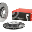 Load image into Gallery viewer, Brembo 12-15 Range Rover Evoque/11-18 Volvo S60 Front Premium UV Coated OE Equivalent Rotor