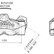 Load image into Gallery viewer, Brembo 13-14 Ducati 1199 Panigale/13-14 1199 Panigale R Brake Caliper - Front Left - Detail View