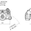 Load image into Gallery viewer, Brembo 13-14 Ducati 1199 Panigale/13-14 1199 Panigale R P2.34 Brake Caliper - Rear - Detail View