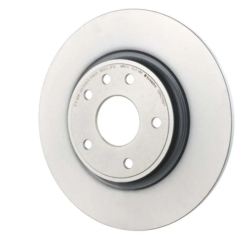 Brembo 13-19 Ford Explorer/Ford Police Interceptor Sedan/13-19 Lincoln MKT Front UV Coated Rotor - Side View
