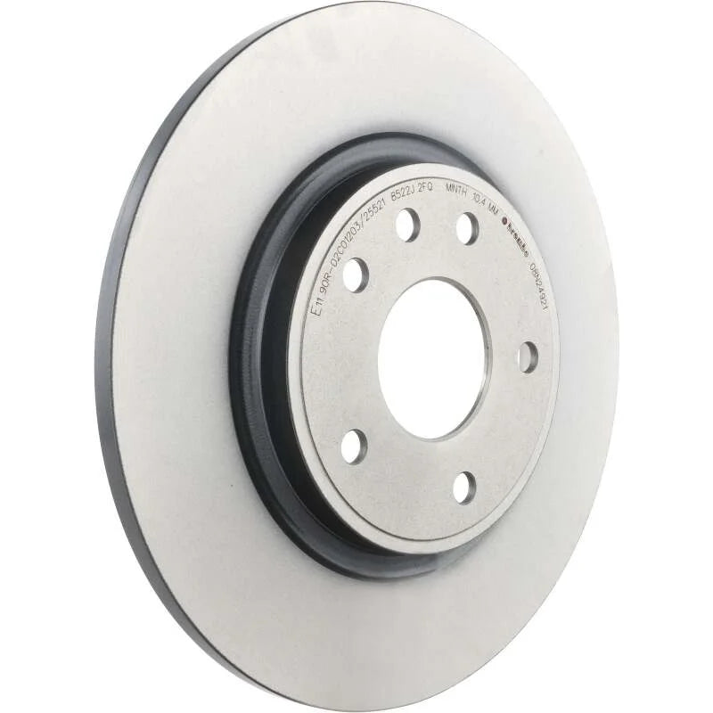 Brembo 13-19 Ford Explorer/Ford Police Interceptor Sedan/13-19 Lincoln MKT Front UV Coated Rotor - Additional View 6