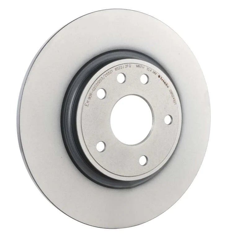 Brembo 13-19 Ford Explorer/Ford Police Interceptor Sedan/13-19 Lincoln MKT Front UV Coated Rotor - Additional View 8
