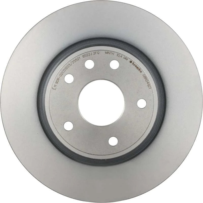 Brembo 13-19 Ford Explorer/Ford Police Interceptor Sedan/13-19 Lincoln MKT Front UV Coated Rotor - Additional View 12